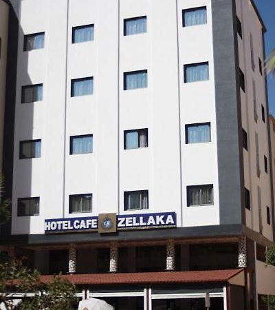 ZELLAKA hôtel&café Kourigha Kültér fotó